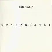 CD - Fritz Hauser - 22132434141