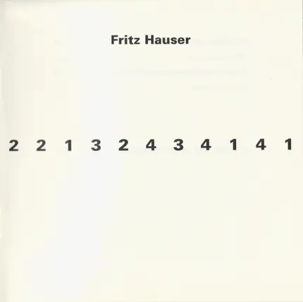 Fritz Hauser - 22132434141