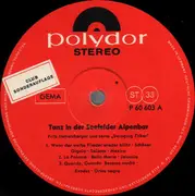 10'' - Fritz Hemetsberger - Tanz In Der Seefelder Alpenbar