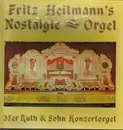 LP - Fritz Heitmann - Nostalgie und Orgel