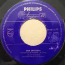 7inch Vinyl Single - Fritz Jellinek , Die Faltl-Kemmeter-Schrammeln - Der Spitzbua