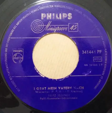 Fritz Jellinek , Die Faltl-Kemmeter-Schrammeln - Der Spitzbua