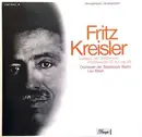 LP - Fritz Kreisler , Das Orchester Der Staatsoper Berlin , Leo Blech , Ludwig van Beethoven - Violinkonzert D-dur Op. 61