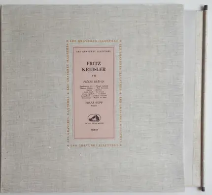 Fritz Kreisler - VII Pièces Brèves