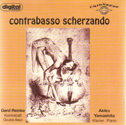 Fritz Kreisler / Vittorio Monti / Sarasate a.o. - Contrabasso Scherzando