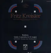 LP - Fritz Kreisler: Brahms, Schumann - Violin Concerto in D major