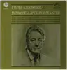 Double LP - Fritz Kreisler - Immortal Performances - Hardcover Box + Booklet | Red Seal
