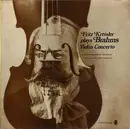 LP - Fritz Kreisler plays Johannes Brahms , The London Philharmonic Orchestra conducted by Sir John Barb - Violin Concerto - green label