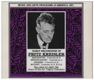 Fritz Kreisler - Early Recordings Of Fritz Kreisler / The 1924-27 HMV 78s