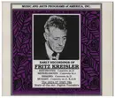Double CD - Fritz Kreisler - Early Recordings Of Fritz Kreisler / The 1924-27 HMV 78s