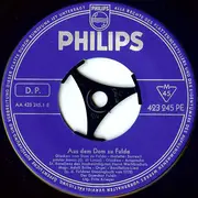 7inch Vinyl Single - Fritz Krieger , Der Domchor Fulda - Aus Dem Dom Zu Fulda