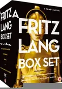 Fritz Lang - A Fritz Lang Box Set (8x DVD / 5 Movies)