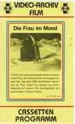 Fritz Lang - Die Frau im Mond