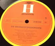LP - Fritz Lehmann , Berliner Philharmoniker , Johann Sebastian Bach - Weihnachts-Oratorium Auszüge