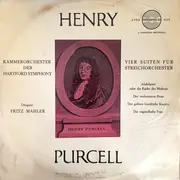 LP - Purcell - Vier Suitten für Streichorchester
