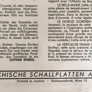 LP - Purcell - Vier Suitten für Streichorchester