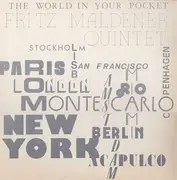 LP - Fritz Maldener Quintet - The World In Your Pocket