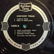 LP - Fritz Menkin And Polka Band - Everybody Polka!