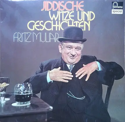 Fritz Muliar - Jiddische Witze Und Geschichten