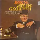 12inch Vinyl Single - Fritz Muliar - Jiddische Witze Und Geschichten