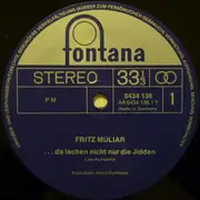 LP - Fritz Muliar - ...Da Lachen Nicht Nur Die Jidden