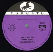 LP - Fritz Muliar - Fritz Muliar Erzählt Witze- Natürlich Jüdische