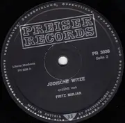 LP - Fritz Muliar - Jüdische Witze Erzählt Von Fritz Muliar