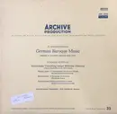 LP - Huhnau - Musicalische Vorstellung Iniger Biblischer Historien - Mono