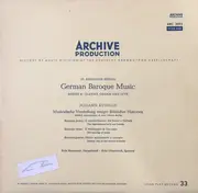 LP - Huhnau - Musicalische Vorstellung Iniger Biblischer Historien - Mono