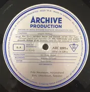 LP - Huhnau - Musicalische Vorstellung Iniger Biblischer Historien - Mono