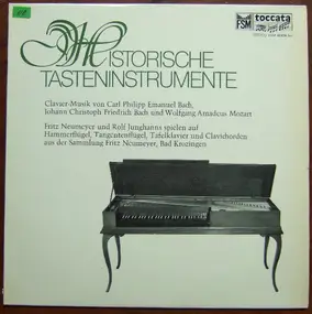 Rolf Junghanns - Historische Tasteninstrumente - Claviermusik Von