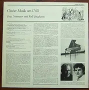 LP - Fritz Neumeyer , Rolf Junghanns , Carl Philipp Emanuel Bach , Johann Christoph Friedrich Bach , Wol - Historische Tasteninstrumente - Claviermusik Von
