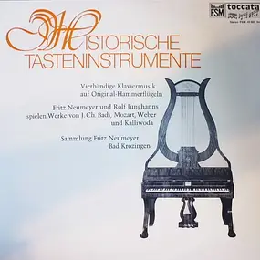 Rolf Junghanns - Historische Tasteninstrumente - Vierhändige Klaviermusik auf Original-Hammerflügeln