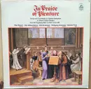 LP - Fritz Neumeyer - In Praise Of Pleasure - Songs & Quodlibets By Valentin Rathgeber & Johann Caspar Seyfert From The 'Augsburg Tafel-Confect' (1733-46)