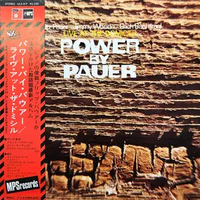 Fritz Pauer - Power By Pauer, Live At The Domicile