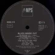 LP - Fritz Pauer Trio - Blues Inside Out
