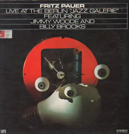 Fritz Pauer - Live At The Berlin "Jazz Galerie"