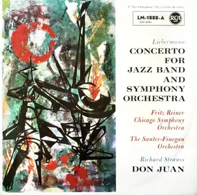 Richard Strauss - Concerto For Jazz Band & Symphony Orchestra / Don Juan