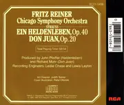 CD - R. Strauss - Ein Heldenleben / Don Juan