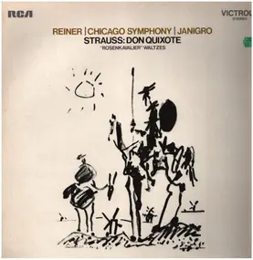Richard Strauss - Don Quixote, 'Rosenkavalier' Waltzes (Reiner)