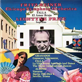 FRITZ REINER - Works by Falla, Granados and Albeniz