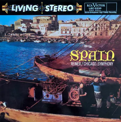 Reiner / Chicago Symphony Orchestra - Spain