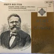 Fritz Reuter , Ernst Hameister - "Entspekter Bräsig" Erzählt Von Seiner Geburt Und Der Kaltwasserheilanstalt