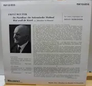 7inch Vinyl Single - Fritz Reuter , Ernst Hameister - De Pierdkur / De Sokratische Method / Wat Wull De Kierl