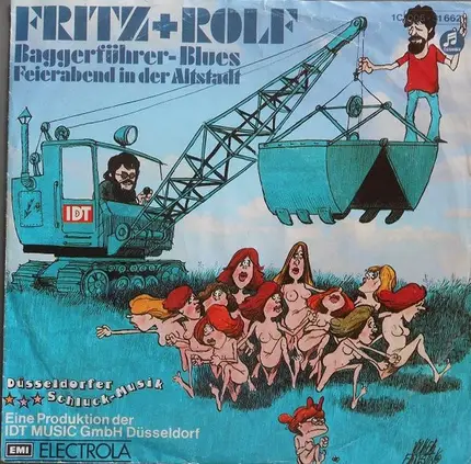 Fritz & Rolf - Baggerführer-Blues / Feierabend In Der Altstadt