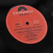 LP - Fritz Schulz-Reichel & Bristol-Bar-Sextett - Man Müßte Klavier Spielen Können