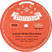LP - Fritz Schulz-Reichel & Bristol-Bar-Sextett - In Der Bar Bei Fritz Schulz-Reichel (Tanzpotpourri Im Wechselnden Rhythmus)