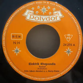 fritz schulz-reichel - Elektrik Rhapsodie