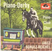 7inch Vinyl Single - Fritz Schulz-Reichel - Piano-Derby - Mono