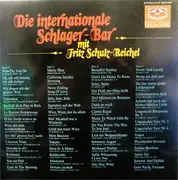 Double LP - Fritz Schulz-Reichel - Die Internationale Schlager-Bar - gatefold